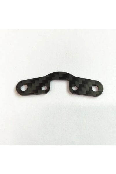 Choice black RC Car Carbon Fiber Steering Group Reinforce for Tamiya TT02 1/1...