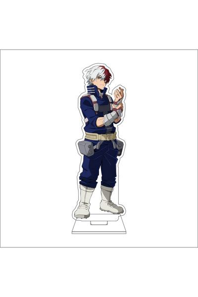 Choice3 Bandai 16CM 17 16CM Anime My Hero Academia‌ Cosplay Acrylic Figure St...
