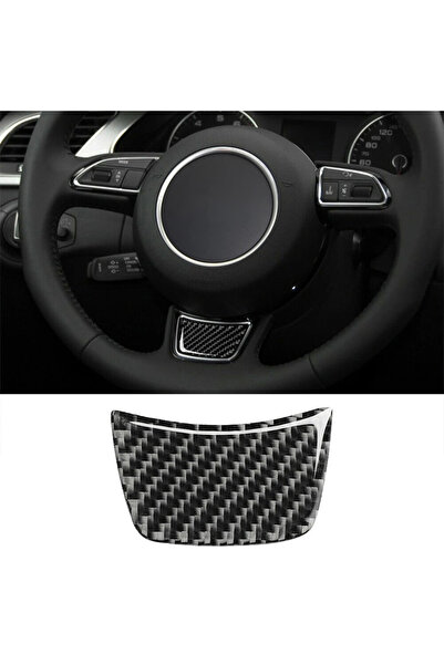 Choice Car Steering Wheel Sticker Trim Carbon Fiber Decoration Allroad Sportb...