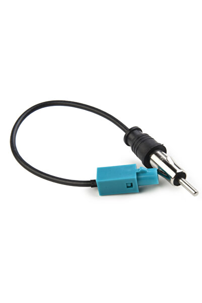 Choice Universal Car FM AM Stereo Radio Antenna Adapters Cable Fakra-Z Male T...