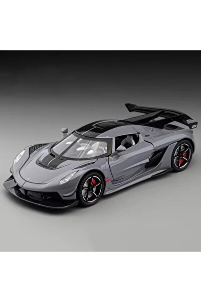 Choice1 Gray 1:22 Scale Jesko Super Car Model Toys Metal Diecast Light Music ...