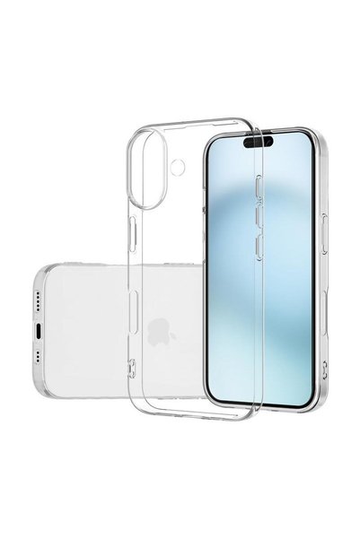Choice3 For iPhone 16E Clear Ultra Thin Transparent TPU Case For Iphone 16 17...