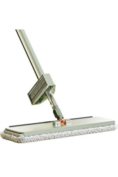 Choice 36cm 4 cloth Hand Wash Free Household Flat Mop, Rotating Floor Scrubbe...
