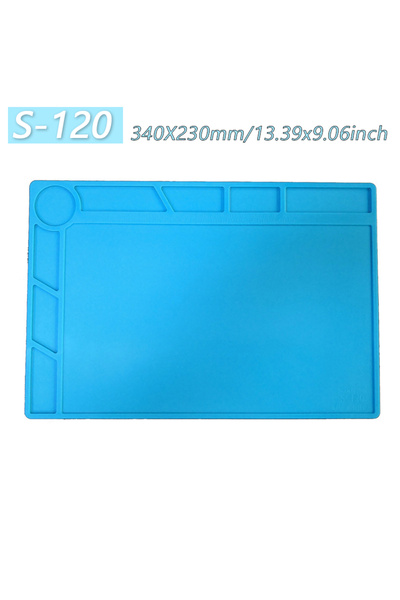 Choice3 S-120(No magnetic) Magnetic Mat Silicone Work Mat Soldering Station M...