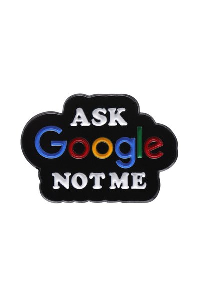 Choice17 XZ9421 Emotional Support Coworker Please Do Not Pet Enamel Pin Humor...