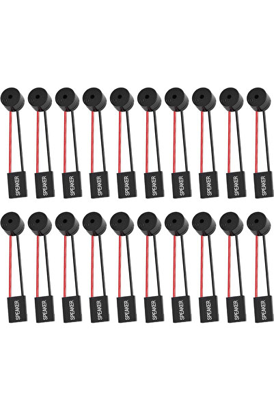 choice2 20pcs 5/10/20pcs PC Motherboard Internal Piezo Speaker BIOS Alarm Buz...