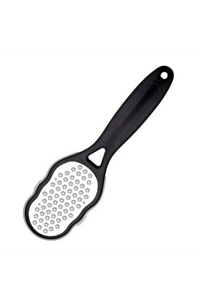 Choice Black Professional Heavy-Duty Stainless Steel Painless Foot File & Rem...