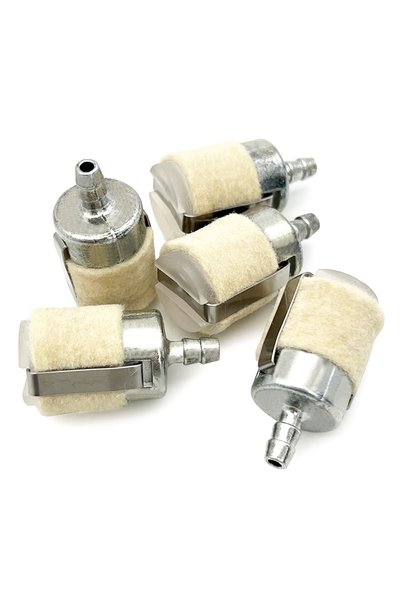Choice3 5 Pieces Big 5-10Pieces Fuel Filter with Excellent Filtering Effect I...
