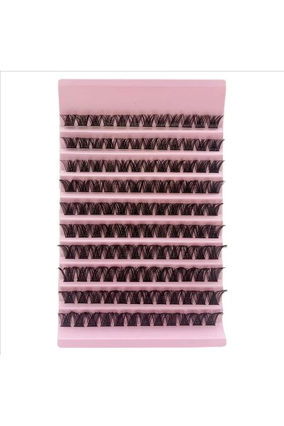 Choice MIX 0.10mm C DEEP BLUE MJ Lash Clusters 120pcs Cluster Lashes 8-16mm I...