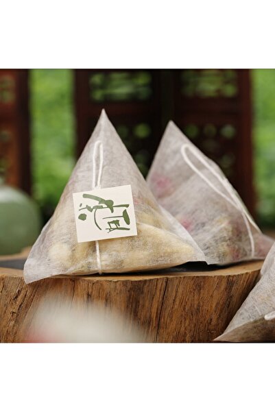 Choice 58x70mm 100pcs/lot PLA Biodegraded Corn Fiber Empty Disposable Tea Bag...