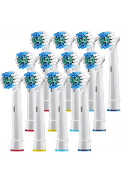 Choice standard 12pcs 4/12/20 Pcs Replacement Toothbrush Heads Compatible wit...