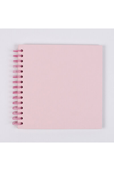 Choice1 Pink 8 Inch DIY Scrapbook Photo Album 40 Pages Hardcover Kraft Pape P...