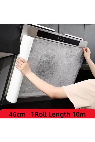 Choice 46cm-Width 10M-Length 5/10M Disposable Hood Oil Filter Paper Non-woven...