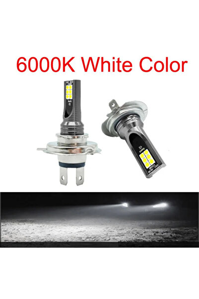 Choice مصباح LED أبيض بارد H7 6000K فائق السطوع، قطعتان، لمصابيح السيارات الأ...