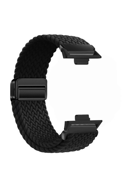 Choice5 Mi band 9pro 8pro BB Magnetic Braided Nylon Loop Band for Redmi Watch...