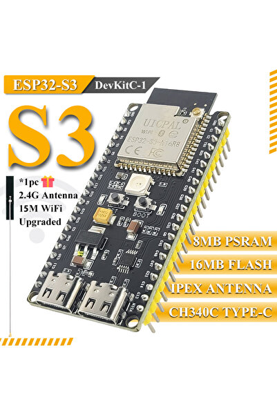 Choice ESP32-S3-DevKitC-1 Development Board BT 2.4G Wifi Module for Arduino 8...