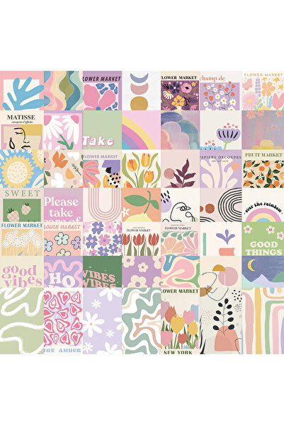 Choice 50pcs all 50PCS Danish Pastel Scrapbook Stickers DIY Diary Laptop Lugg...