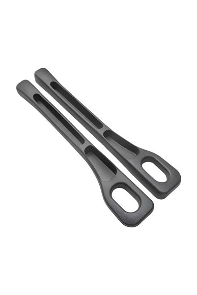 Choice3 2PCS Black 2Pcs Car Seat Gap Filler Seat Crevice Storage Box Bag Betw...