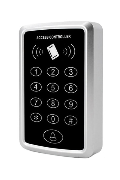 Choice1 جهاز N-B03 للتحكم في الوصول بتردد 125 كيلوهرتز ولوحة مفاتيح وقارئ بطا...
