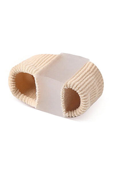 Choice L size Gel Bunion Toe Separator W/Fabric Lining for Big Toe,Silicone T...