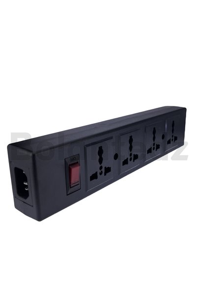Choice Red light Universal 4-bit Socket C14 AC Connector With Switch US AU UK...