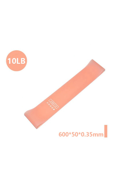 Choice Cherry Powder Portable Fitness Workout Equipment Rubber Resistance Ban...