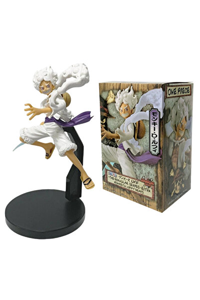 Choice14 Bandai B-with box One Piece Monkey D Luffy Figure Gear 5 Sun God Nik...