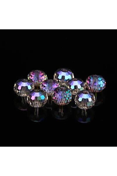 Choice6 8mm-50pcs 2 6mm 8mm 96 Austria Crystal Beads Faceted Round Loose Spac...