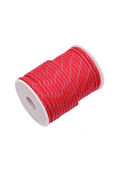Choice4 Red 550 7 Core Reflective Paracord 30m Tactical Survival Parachute Co...