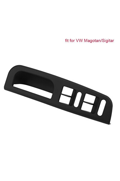 Choice black 1 Piece Driver Side Car Door Handle Window Control Switch Panal ...