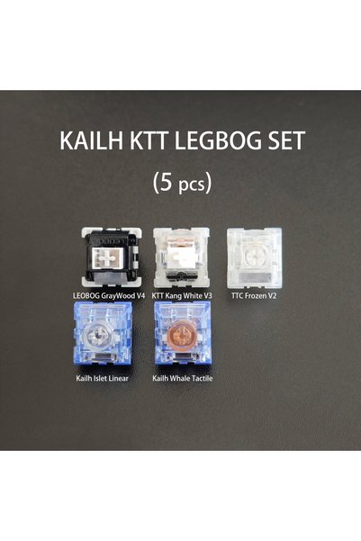 Choice1 مجموعة اختبار مفاتيح كايله KTT LEGBOG متعددة العلامات التجارية من أوت...