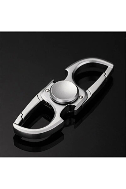 Choice Silver Multifunctional Finger Spinner Fidget Hand Spinner Anti-Anxiety...