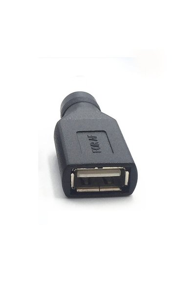 Choice1 DC F TO USB F AC TO DC Adapter Plug DC Female to USB Male Female DC 5...