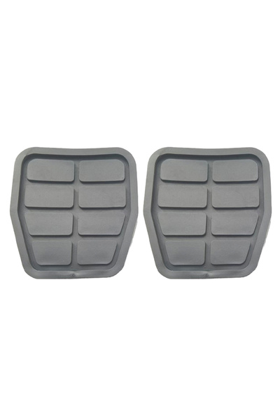 Choice 2X 2Pcs Pedal Pad Rubber Set Clutch Brake For Vw Transporter T4 Golf J...