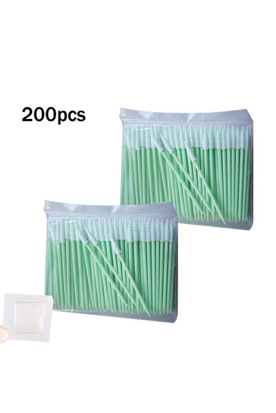 Choice 200PCS-Pack 100Pcs/Pack Small Pointed Tips Cloth Head Cleaning Swab Li...