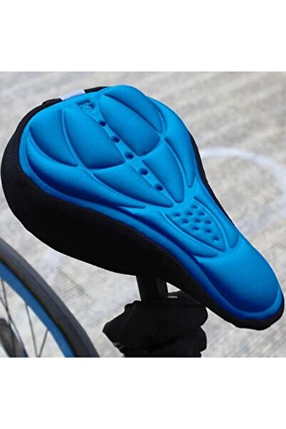 Choice Blue Bike Saddle Kids Bicycles Bike Seat Pad Boys & Girls Saddle Cover...