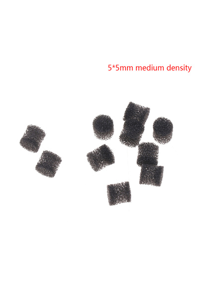 Choice1 5x5mm medium density 10Pcs DIY Earbuds Repair Parts Earphone Front Ca...