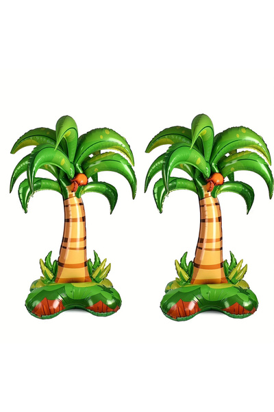 Choice 52 Inch 2pcs 52Inch Coconut Tree Balloon Giant Inflatable Palm Tree Ha...