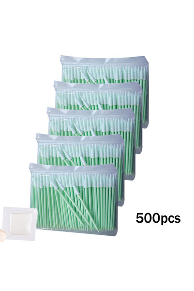 choice2 500PCS-Pack 100Pcs/Pack Small Pointed Tips Cloth Head Cleaning Swab L...