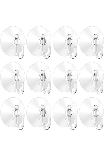 Choice 20pcs Diameter 4cm 10PCS Suction Cup Hooks Strong Suction Cup Holder w...