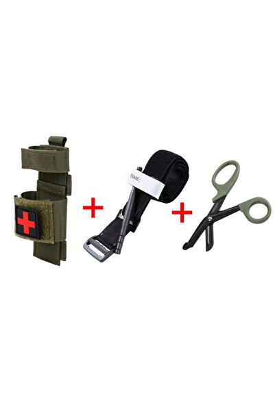 Choice green suit Camping Equipment Outdoor Tourniquet Fast Hemostasis Medica...