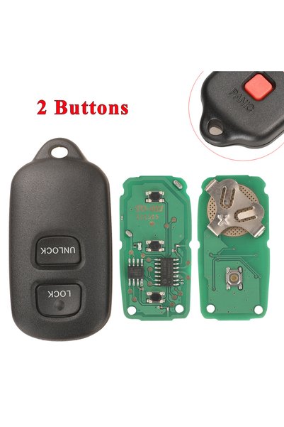 Choice مفتاح سيارة عن بعد 2BTN plus panic jingyuqin GQ43VT14T بتردد 314.4 ميج...