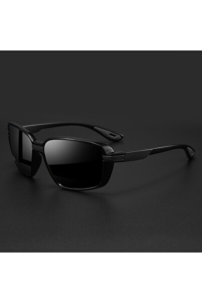 choice2 C1-black Classic Oversized Square Sports Polarized Sunglasses - Wrapa...