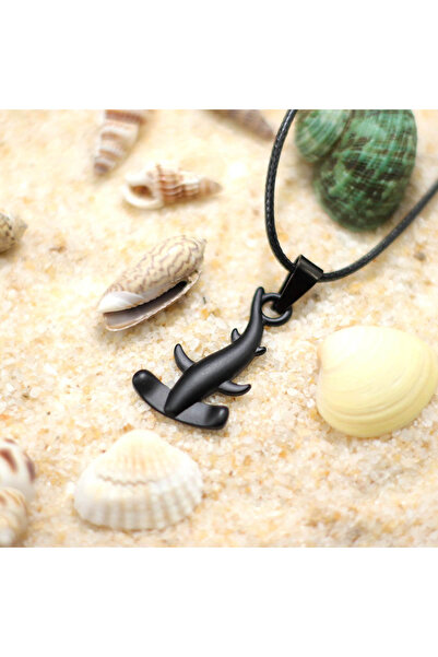 Choice 60cm flatshark 24 Inches Marine Animal Manta Shark Whale Necklace Men ...