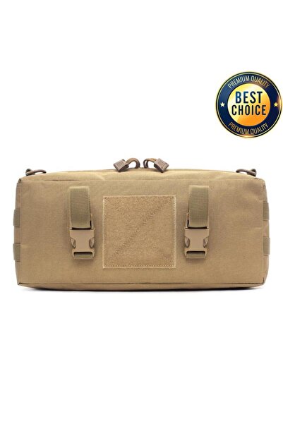 Choice Dark Khaki Tactical Pouch Molle EDC Nylon Waterproof Hunting Bag Sport...