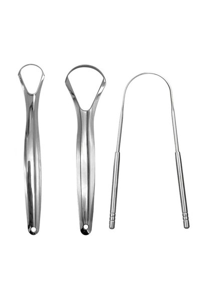 Choice4 3pcs Set A 1/2/3PCS U-Shaped Tongue Scraper Tongue Coating Cleaner fo...