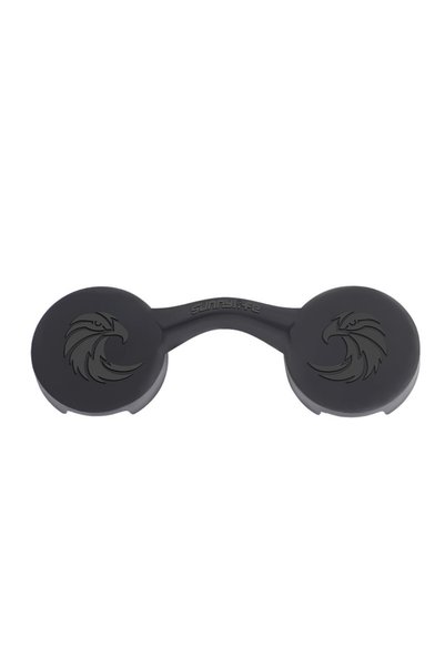 Choice black Silicone Protective Cover for DJI Goggles 2 3 Lens Protector Dus...