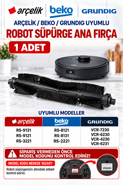 Arçelik Imperium® Robo Rs 3221 Robot Süpürge Fırça