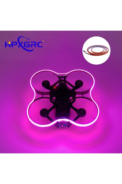 Choice شريط إضاءة LED وردي HPXGRC أحمر/أخضر/وردي/أزرق (توصيل وتشغيل) لا يتطلب...