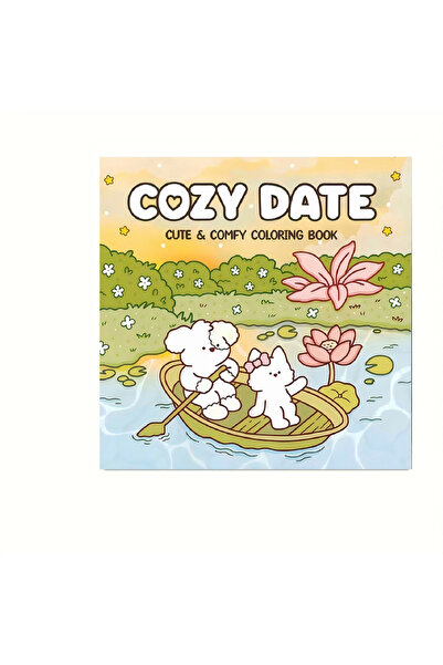 Choice7 Style 2 28 Pages Family Time Coloring Book for Adult | Colouring Book...